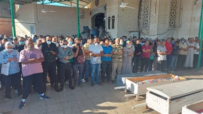 تشييع جثمان شيخ المحامين ببورسعيد إلى مثواه الأخير | صور وفيديو