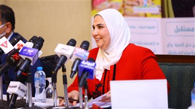 أبرز تصريحات وزيرة التضامن خلال لقائها كبار الكتاب والإعلاميين | انفوجراف