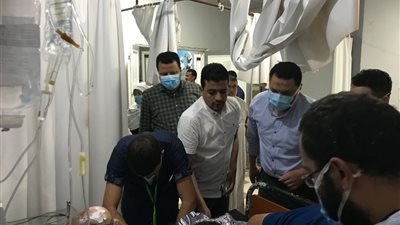 مصدر طبي يكشف الحالة الصحية لمصابي حريق أسطوانة بوتاجاز بالمنوفية| صور 