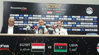 كيروش: أتمنى إسعاد الجماهير ونحاول الوصول للشكل المثالي لمنتخب مصر 