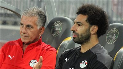 محمد صلاح بديلًا.. كيروش يعلن تشكيل منتخب مصر أمام الجابون 