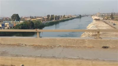 القليوبية تكشف حقيقة ردم الرياح التوفيقي في مدينة بنها 