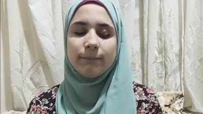 دموع كفيفة من أوائل الثانوية الأزهرية: حلم حياتي منحة من شيخ الأزهر