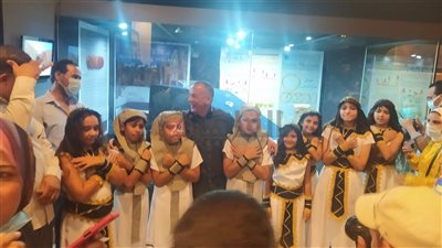 يضم 747 قطعة.. افتتاح معرض خبايا الذهب بمتحف الأقصر | فيديو وصور