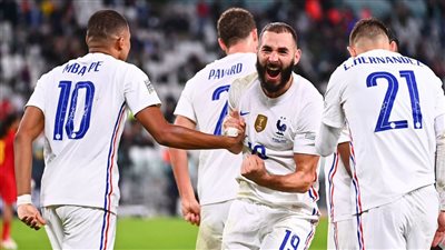 بمشاركة بنزيما.. فرنسا تفوز بثلاثية على بلجيكا في نصف نهائي دوري أمم أوروبا