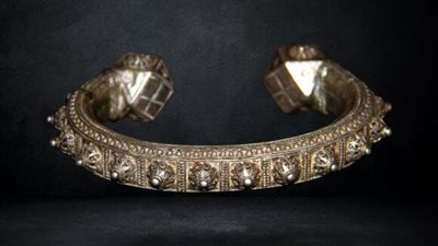 متحف الفن الإسلامي يعرض خلخال من الفضة | صور 