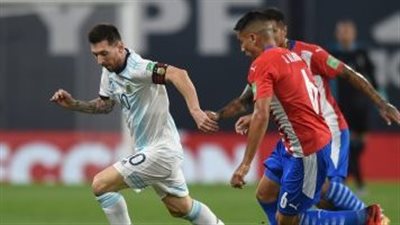 الأرجنتين تتعادل مع باراجواي سلبيًا في تصفيات كأس العالم 2022