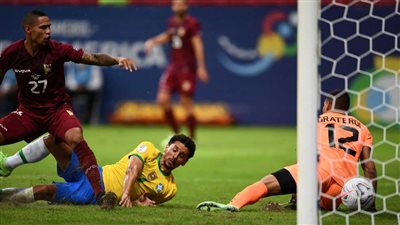 البرازيل تفوز على فنزويلا بثلاثية في تصفيات كأس العالم 2022