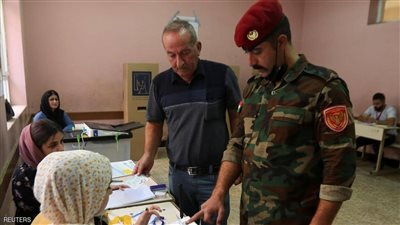 مراكز الاقتراع تفتح أبوابها للتصويت الخاص في انتخابات البرلمان الجديد بالعراق