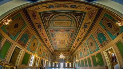 استفتاء على 3 تحف لاختيار قطعة أكتوبر بمتحف قصر المنيل | صور