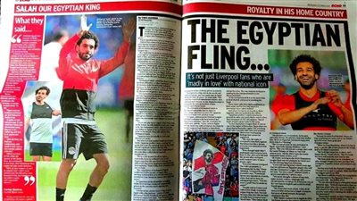 ليفربول إيكو تستعين بـ محرر القاهرة 24 بشأن تأثير محمد صلاح في شعبية النادي بمصر