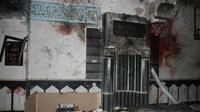 تسبب في مقتل 100 شخص.. داعش يعلن مسئوليته عن تفجير استهدف مسجدا بأفغانستان