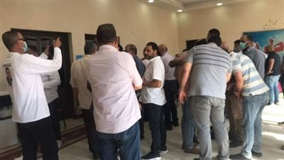 إقبال كبير من أطباء كفر الشيخ في انتخابات التجديد النصفي