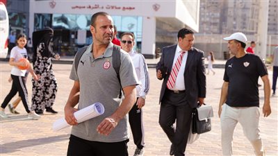 الاتحاد الليبي يصل ستاد عبد اللطيف أبو رجيلة استعدادًا لودية الزمالك