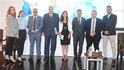 انتهاء الجلسة الأولى بـ المؤتمر الطبي الأول للقاهرة 24 بـ كونكورد السلام