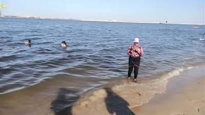 تراجع أعداد المصطافين على شواطئ الإسماعيلية.. تعرف على السبب