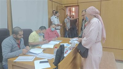 رئيس لجنة انتخابات الأطباء بالقليوبية: تزايد إقبال الناخبين بالساعات الأخيرة | صور