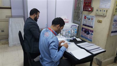 غلق باب التصويت في انتخابات الأطباء وبدء عمليات الفرز الآن| صور