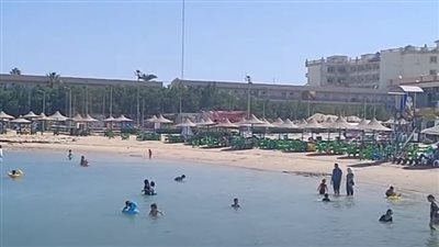قبل بداية العام الدراسي.. إقبال ضعيف على الشواطئ العامة بـ الغردقة في العطلة الأسبوعية