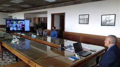 رئيس الأمكاو: نهر النيل شريان الحياة الرئيسي لمصر ونطالب بتحقيق التعاون في إدارة المياه 