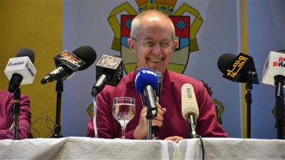 رئيس أساقفة كانتربري يدعو إثيوبيا لحل عادل لأزمة سد النهضة