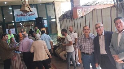 أطباء الدقهلية يصوتون في انتخابات التجديد النصفي │ صور