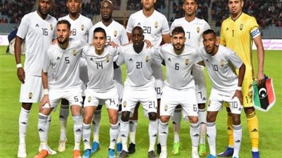 منتخب ليبيا يتفقد استاد برج العرب قبل مواجهة منتخب مصر