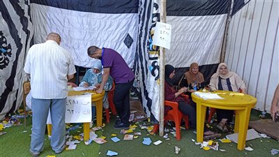 غلق باب التصويت في انتخابات نادي المنصورة الرياضي