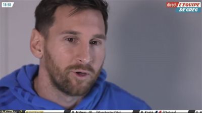 ميسي: سأصوت لنيمار ومبابي للحصول على الكرة الذهبية