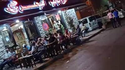 بسبب مواعيد الغلق الشتوية.. إقبال محدود من المشجعي كرة القدم على مقاهي الإسكندرية لمشاهدة مباراة منتخب مصر أمام ليبيا