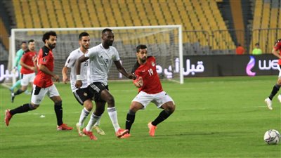 ليبيا تفرض التعادل السلبي على منتخب مصر في الشوط الأول