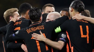 هولندا تفوز على لاتفيا بتصفيات كأس العالم 2022