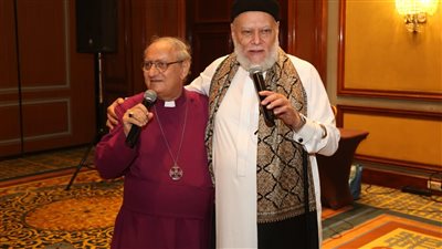 علي جمعة خلال حفل تدشين إقليم الكنيسة الأسقفية: سنغلب أعداء الحياة بالتعاون مع إخواننا المسيحيين