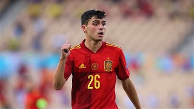 رقم قياسي جديد لـ بيدري مع منتخب إسبانيا