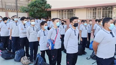 النشيد الوطني وتحية العلم.. كيف بدأ أول أيام الدراسة على مستوى الجمهورية؟