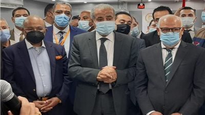 وزير التموين يفتتح المجمع النموذجي للخدمات التموينية بالزقازيق