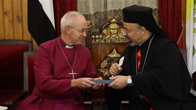 رئيس أساقفة كانتربري لبطريرك الكاثوليك: بحثت مع بابا الفاتيكان تحديات أزمة المناخ