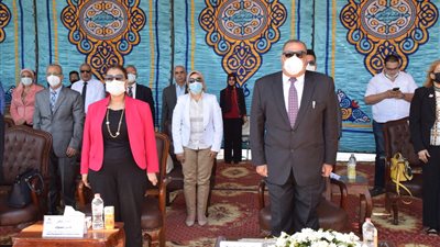 تفاصيل احتفال جامعة حلوان ببدء العام الجامعي الجديد 2021/ 2022