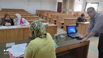 تفاصيل استقبال آثار عين شمس طلابها الجدد استعدادًا للعام الجامعي 