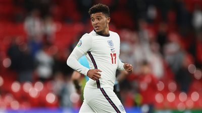 سانشو يقود هجوم إنجلترا أمام اندروا في تصفيات كأس العالم 2022