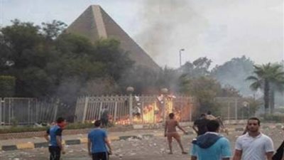 النيابة تقدم مذكرة مرور القاهرة وهيئة النقل العام بشأن تلفيات أحداث المنصة