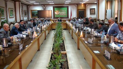 حفل لاستقبال الطلاب داخل جامعة المنيا اليوم الأحد