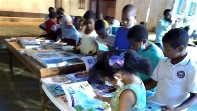 فنون شعبية أبو سمبل پأولى فعاليات المسرح المتنقل بأمبركاب