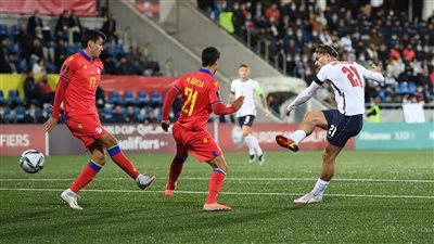 منتخب إنجلترا يضرب أندروا بـ خماسية في تصفيات كأس العالم 2022