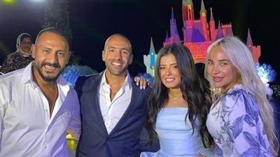 مريم عامر منيب تحتفل بخطبتها بحضور نجوم الفن | صور وفيديو