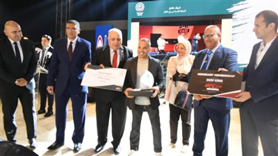 لحظات تكريم أبطال مصر الأولمبيين والبارالمبيين من نادي النادي | صور 