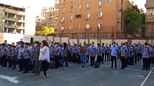 طلاب المدارس اليوم