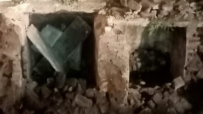 النيابة تباشر التحقيق في هدم مقابر عوارة بطنطا.. والأمن يلقي القبض على الدفّان 