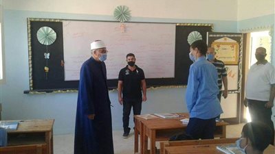 المعاهد الأزهرية بشمال سيناء تستقبل 9500 طالب وطالبة في أول أيام بدء العام الدراسي الجديد 