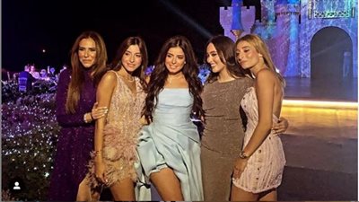 10 صور من حفل خطوبة مريم عامر منيب 